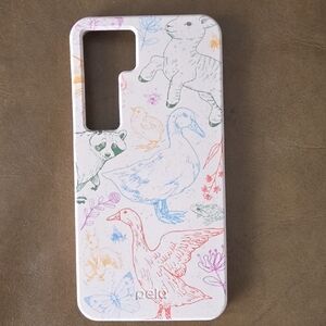 New Pela Eco-Friendly Phone Case - Multicolor Animal Design - Samsung 25